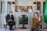 سمو الأمير فيصل بن فرحان يلتقي وزير خارجية طاجكستان