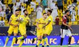 النصر يتغلب على الرائد بثلاثية في دوري كأس الأمير محمد بن سلمان للمحترفين