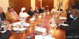 السفير السبيعي يشارك في اجتماع سفراء المجموعة العربية مع وزيرة خار جية الكوت ديفوار