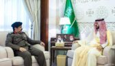 نائب أمير الشرقية يستقبل مدير شرطة المنطقة