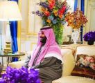 الأمير محمد بن سلمان يستعرض مبادرات المملكة الثقافية مع مديرة اليونيسكو