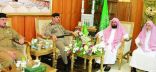 د. السديس يبحث والمحرج الخطة الأمنية الرمضانية في المسجد الحرام