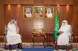 وزير الشؤون الإسلامية يستقبل السفير السعودي المعين لدى المالديف