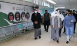 الملحق الثقافي السعودي في الأردن يطلع على جهود مركز الملك سلمان للإغاثة لدعم اللاجئين السوريين في مخيم الزعتري