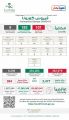 الصحة: تعافي (182) حالة وتسجيل (101) حالة مؤكدة لفيروس كورونا