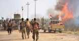 العراق يعلن انفجار عبوة ناسفة برتل دعم لوجستى للتحالف الدولى بالديوانية