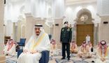 خادم الحرمين: ندعوه سبحانه أن يديم علينا جميعًا الأمن والاستقرار والطمأنينة وكل عام وأنتم بخير