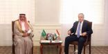 وزير خارجية طاجيكستان يستقبل السفير الرشيدان