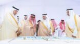 أمير المنطقة الشرقية يضع حجر الأساس لمنطقة لوجستية متكاملة ويفتتح توسعة محطة الحاويات الثانية بميناء الملك عبدالعزيز بالدمام