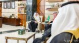 أمير المنطقة الشرقية يستقبل رئيس مجلس إدارة جمعية الذوق العام