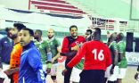قبضة الأهلي إلى نهائي العرب السادس
