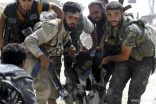 مقاتلو المعارضة السورية يسيطرون على موقع عسكري على الحدود الجنوبية
