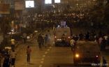 إطلاق قذيفة صاروخية بالقاهرة ومقتل 6 جنود قرب الإسماعيلية بعد احتجاجات دامية