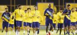 النصر يدشن طقمه الجديد وفيتوريا يرفع المعدل اللياقي قبل الهلال