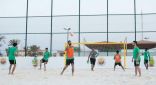 المنتخب السعودي لكرة القدم الشاطئية يواصل تدريباته في ينبع الصناعية
