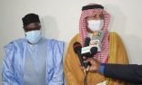 سفير المملكة لدى الكوت ديفوار يلتقي رئيس المجلس الأعلى للأئمة الإيفواري