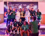 الأهلي يتوج بكأس اتحاد الطائرة بعد فوزه على الهلال بثلاثة أشواط نظيفة