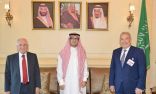 سفير خادم الحرمين يلتقي برئيس مجلس الأعمال اللبناني – السعودي ونائبه