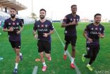 فيتو يشارك اليوم في تدريبات الهلال