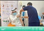 مستشفى الخفجي يدشن حملة تطعيم ضد الإنفلونزا الموسمية