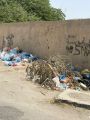 مطالب بإزالة النفايات المتراكمه في شارعي ١٨ و١٩ في حي الملك فهد بالخفجي
