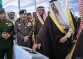 نائب وزير الداخلية المُكلف يُدشّن منظومة مراكز الخدمات الشاملة بوزارة الداخلية في معرض الدفاع العالمي 2026