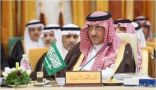 ولي العهد يبعث برقية شكر لرئيس تونس