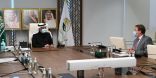 الدكتور الربيعة يلتقي سفير جمهورية فرنسا لدى المملكة
