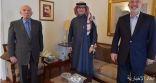 سفير المملكة لدى لبنان يلتقي رئيس مجلس النواب اللبناني السابق