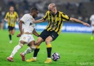دوري روشن للمحترفين: الاتحاد بعشرة لاعبين يعبر محطة الرياض بهدفين
