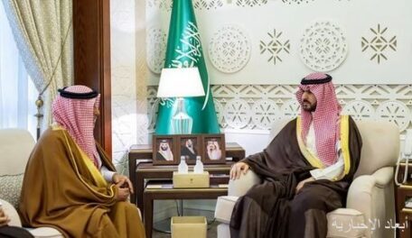 نائب أمير الشرقية يستقبل رئيس مجلس إدارة جمعية الذوق العام