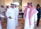 ولي العهد يبحث مع وزير داخلية البحرين العلاقات الأخوية بين البلدين وسبل دعمها