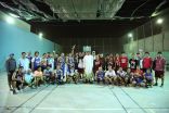 مؤسسة رحال الدولية يظفر بكأس مجمع المنار الطبي في دوري الخفجي التطوعي لكرة السلة