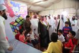 الهزاع يرعى حفل إفتتاح مهرجان أشبال الخفجي ويكرم الرعاة والداعمين