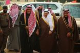 الأمير محمد بن سعد يشهد حفل فروسية الخفجي العاشر