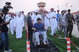 بالصور.. محافظ الخفجي يفتتح شاطئ ومسبح حرس الحدود لـ«ذوي الإعاقة»