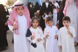 مجلس المنطقة الشرقية للمسئولية الإجتماعية يشارك أطفال الخفجي فرحة العيد