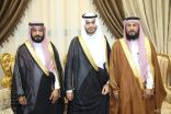 نايف بن شليويح الشمري يحتفل بزفاف ابنه ” سلمان “