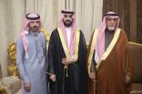 مدغش بن سالم المفضلي يحتفل بزواج ابنه «بسام»