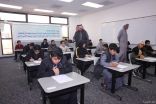 «أبعاد الإخبارية» ترصد عودة امتحانات الابتدائية بمدارس الخفجي بعد انقطاع 14