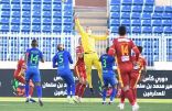 الفتح يتغلب على ضمك في دوري كأس الأمير محمد بن سلمان للمحترفين