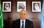 السفير المعلمي يلتقي مندوب ليبيا الدائم لدى الأمم المتحدة