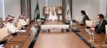 الدكتور الربيعة يلتقي بمنسق الشؤون الإنسانية في اليمن