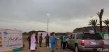 توزيع 1200 وجبة إفطار صائم صدقة لشهداء الواجب على الحد