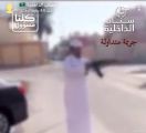 شرطة الخفجي تقبض على شخص قام بإطلاق النار في الهواء من سلاح رشاش