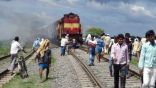 قطار يدهس 37 شخصا على الأقل في شمال شرقي الهند