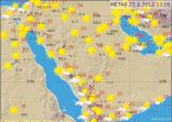 الشرقية تدخل ليالي البرد بالرطوبة المرتفعة