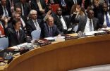 مجلس الامن الدولي يطالب بالتخلص من الاسلحة الكيماوية السورية