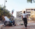 “الحر” يتقدم في دمشق وحمص وتشكيل “جيش الملحمة”