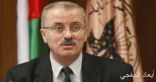رئيس وزراء فلسطين يؤكد على استمرار الحكومة فى الحفاظ على حقوق أسر الشهداء